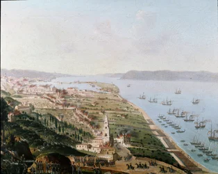 Risorgimento: gli eserciti borbonici di Ferdinando II delle Due Sicilie a Messina, in Sicilia, nell