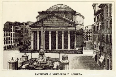 Roma: Pantheon o Mausoleo di Agrippa