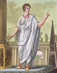 Cittadino romano che reclama un impiego, da L