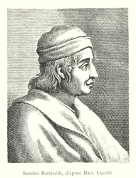 Sandro Botticelli, secondo Batt Cecchi (incisione)
