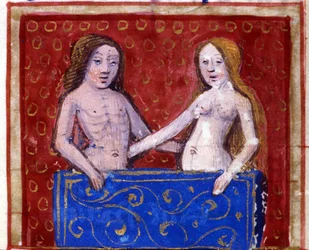 Segno dei Gemelli. Oroscopo italiano, metà del XV secolo