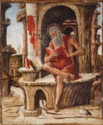 San Girolamo (olio su tavola)