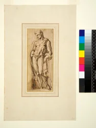 Studio di una statua antica