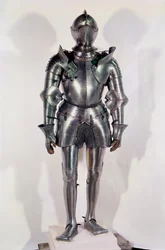 Armatura appartenuta al Cavaliere Bayard, c.1510