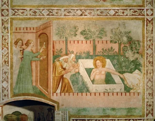 Susanna nel suo bagno