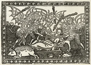 La bastonatura di Sant