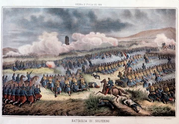 La battaglia di Solferino, 24/06/1859