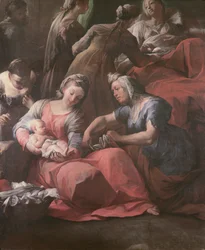 La nascita della Vergine