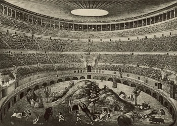 Il Colosseo, La grande caccia alle bestie selvatiche