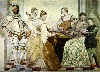 Il concerto (dettaglio)