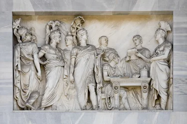 Il Congresso di Vienna, dettaglio dell