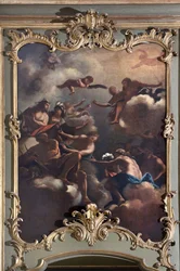 Il Consiglio degli Dei: Zeus sull