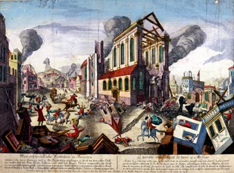 Il terremoto di Messina nel 1783