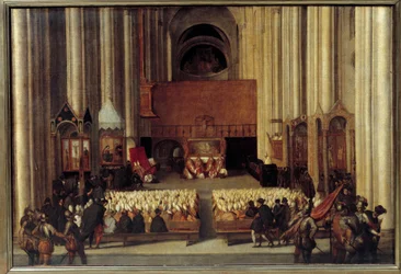 Il Concilio Ecumenico di Trento. Il Concilio di Trento è il 19º concilio ecumenico riconosciuto dalla Chiesa Cattolica Romana. Fu convocato da Papa Paolo III nel 1542, in risposta alle richieste fatte da Martin Lutero nel contesto della Riforma Protestante