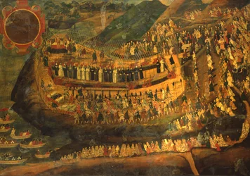 Il grande martirio dei cinquantadue martiri di Nagasaki (1622)