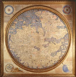 La Mappa Mundi di Fra Mauro, un monaco camaldolese del monastero di San Michele a Murano