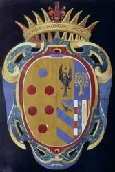 Stemma dei Medici-Lorena, c.1638