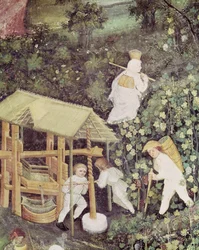 Il mese di ottobre, (dettaglio)