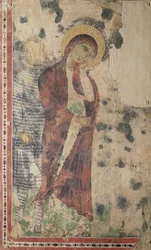 La Vergine in lutto possibilmente con Longino