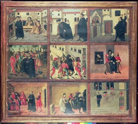La storia di Antonio di Giuseppe Rinaldeschi, un nobile fiorentino, Scuola Fiorentina