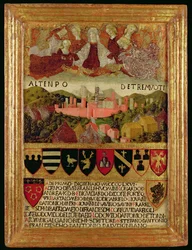 La Vergine che Protegge Siena dal Terremoto del 1466