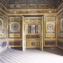 La sala degli specchi