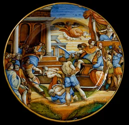 Il martirio dei fratelli Giovanni e Paolo sotto il regno dell