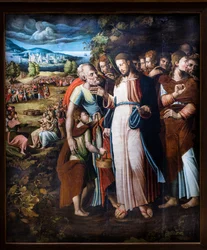 La moltiplicazione dei pani e dei pesci