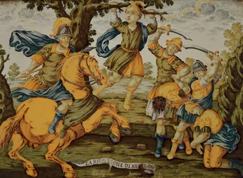 La rivolta del figlio del re Davide, Absalom