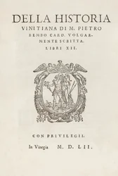 Pagina del titolo per 