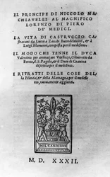Pagina del titolo di 