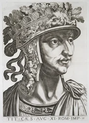 Tito Cesare (39-81 d.C.), 1596
