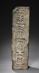 Palo di transenna, Longobardo, 700-800