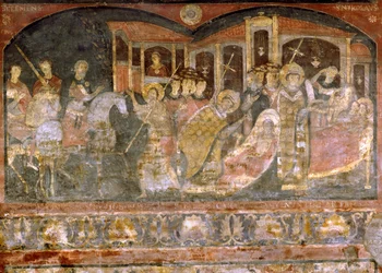 Trasferimento del corpo di San Clemente