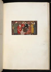 Trattato sui Vizi e le Virtù Add MS 27695 f.12r, c. 1330-40