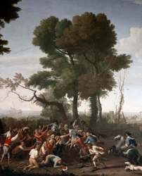 Pirati turchi catturati a Maccarese, vicino a Roma (dettaglio)