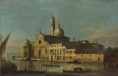 Venezia, San Michele (olio su tela)