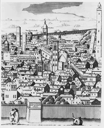 Veduta di Bologna