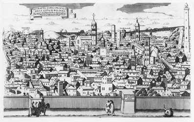 Veduta di Bologna