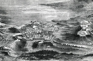 Veduta di Peschiera del Garda