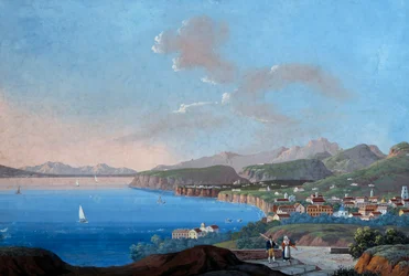 Veduta di Sorrento