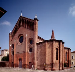 Veduta della facciata