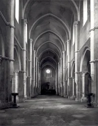 Vista della navata