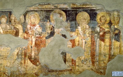 Vergine Maria e Papa Adriano I