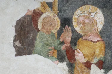 Vergine Maria e bambino