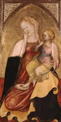 Vergine e Bambino, Scuola Fiorentina