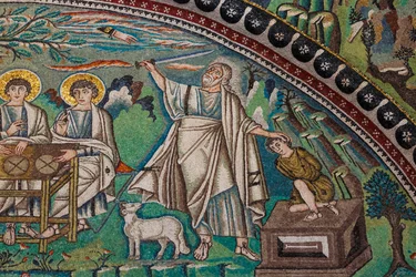 Abramo e Isacco
