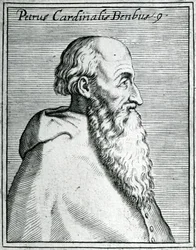 Ritratto di Pietro Bembo (1470-1547)