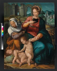 Vergine e Bambino con Sant