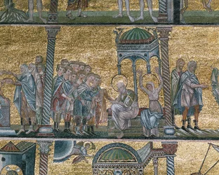 Giuseppe in Egitto (mosaico)